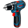 BOSCH GSR 10.8-2 LI Cordless Drill / Screwdriver (2 Batteries)